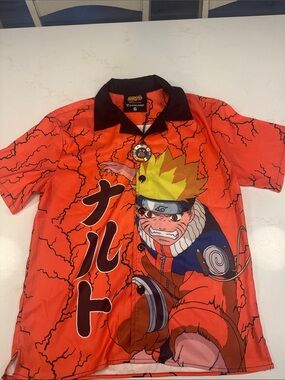 HYPLAND NARUTO shirt